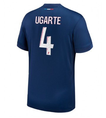 Paris Saint-Germain Manuel Ugarte #4 Replika Hjemmebanetrøje 2024-25 Kortærmet